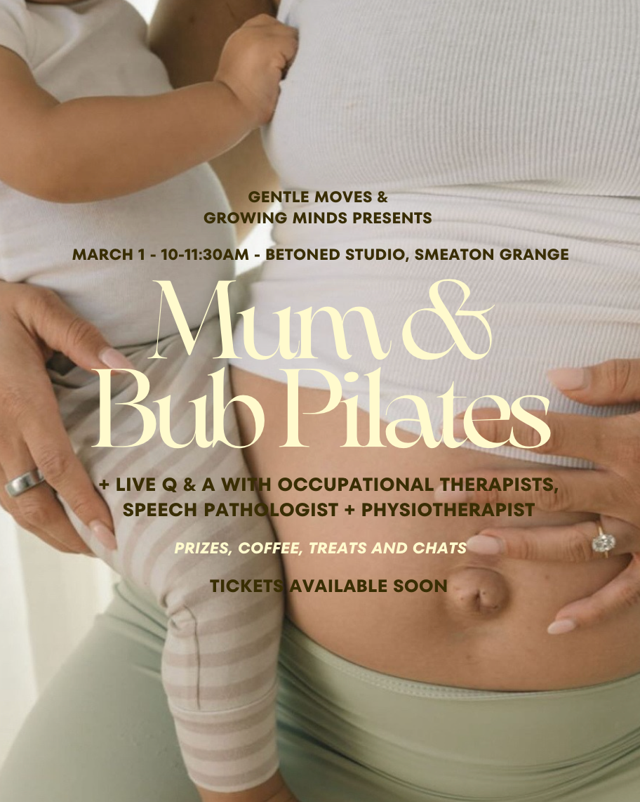 1st March - Mum and Bub Pilates