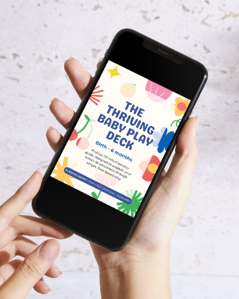 The Thriving Baby Play Deck (0-6 months)