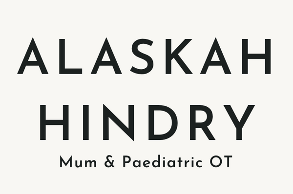 Alaskah Hindry • Paediatric OT
