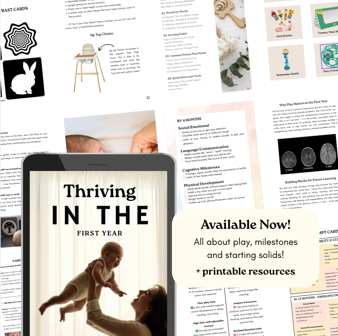 Thriving In The First Year Ebook