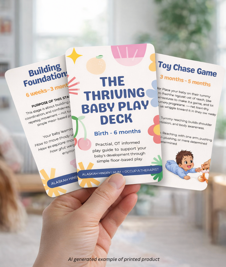 The Thriving Baby Play Deck (0-6 months)